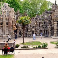 le Palais idéal du Facteur Cheval, à Hauterives (Drôme)