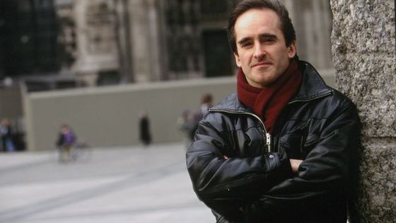 Le chef d'orchestre américain James Conlon photographié à Paris en 1995 ©Getty - Yves Forestier / Sygma