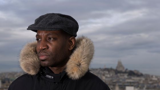 Portrait du chanteur, compositeur, écrivain et cinéaste Abd Al Malik en 2016 ©AFP - Joël Saget