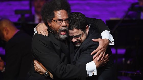 Dr. Cornel West & Arturo O'Farrill à l'Apollo Theater ©Getty - Shahar Azran