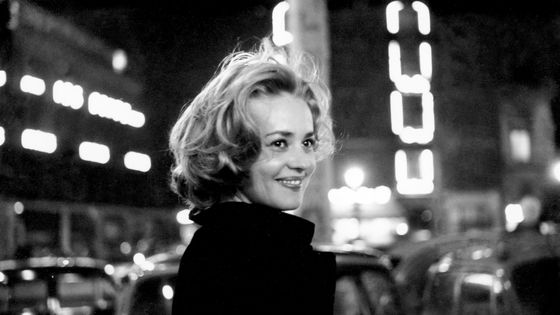 Jeanne Moreau dans Ascenseur pour l'échafaud de Louis Malle, 1958 ©Getty - Les Nouvelles Editions de Films/Sunset Boulevard/Corbis