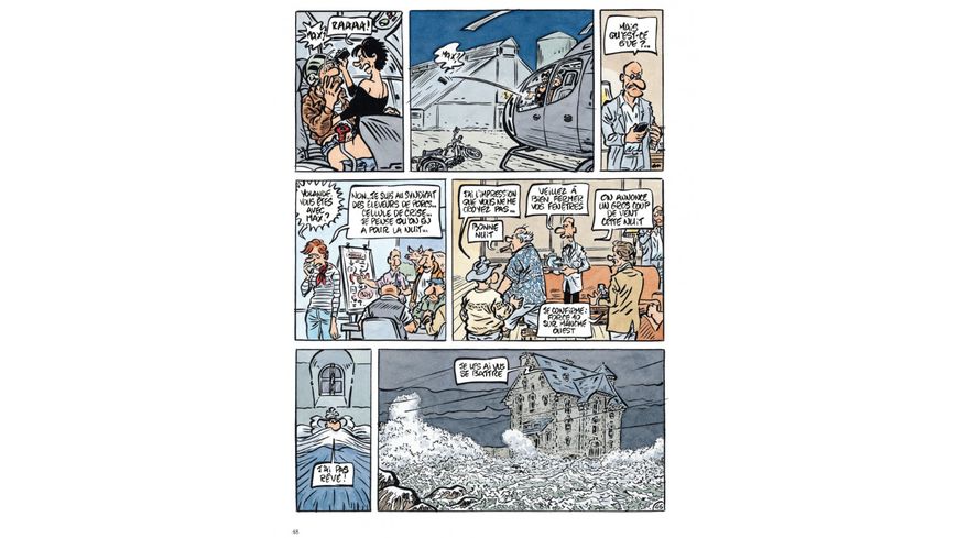 "Jack Palmer en Bretagne", René Pétillon (Dargaud)