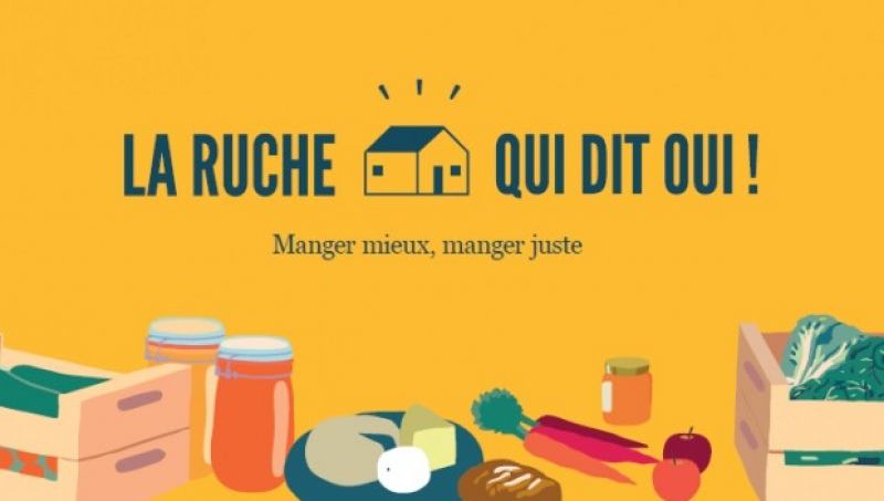 La Ruche qui dit Oui, pour acheter directement aux producteurs près de