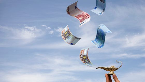 L'argent n'est pas magique, même s'il peut être créé très facilement par les Banques Centrales. En revanche, l'argent est un mystère pour la plupart des gens qui l'utilisent quotidiennement. ©Getty - John Lund
