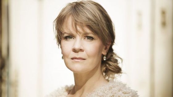 La violoncelliste et cheffe d'orchestre Susanna Mälkki - Simon Fowler