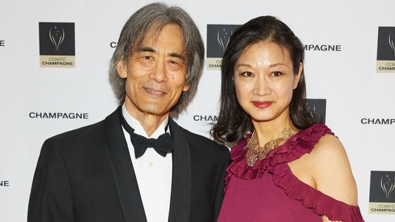 La pianiste Mari Kodama avec le chef d'orchestre Kent Nagano ©Getty - Photo by Georg Wendt/picture alliance via Getty Images