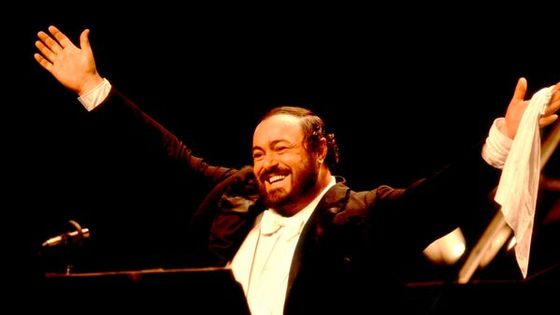 Entretiens avec Luciano Pavarotti, prod. Danièle Laruelle (1984) ©Getty - GAB Archive / Contributeur