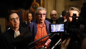 Patrick Balkany 27 mai 2020 à la cour d'appel de Paris Patrick Balkany 27 mai 2020 à la cour d'appel de Paris