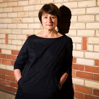 Portrait de Catherine Millet en 2014