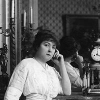 Madame Henriette Caillaux, épouse du politicien, Joseph Caillaux