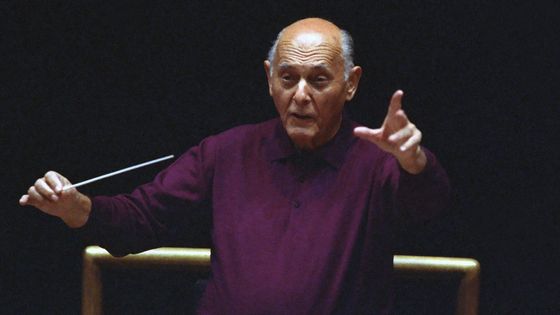 Sir Georg Solti, chef d'orchestre ©Getty - Photo by Luciano Viti/Getty Images