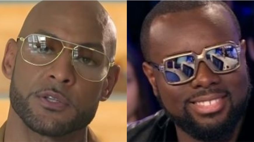 Booba (Brut) - Gims (France 2)