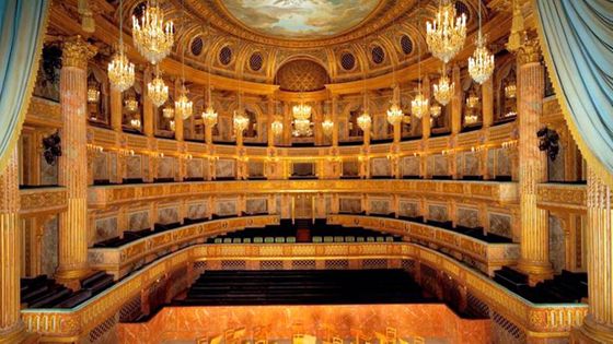 Opéra Royal du Château de Versailles - Château Versailles