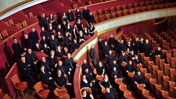 Le Concert Spirituel © Guy Vivien