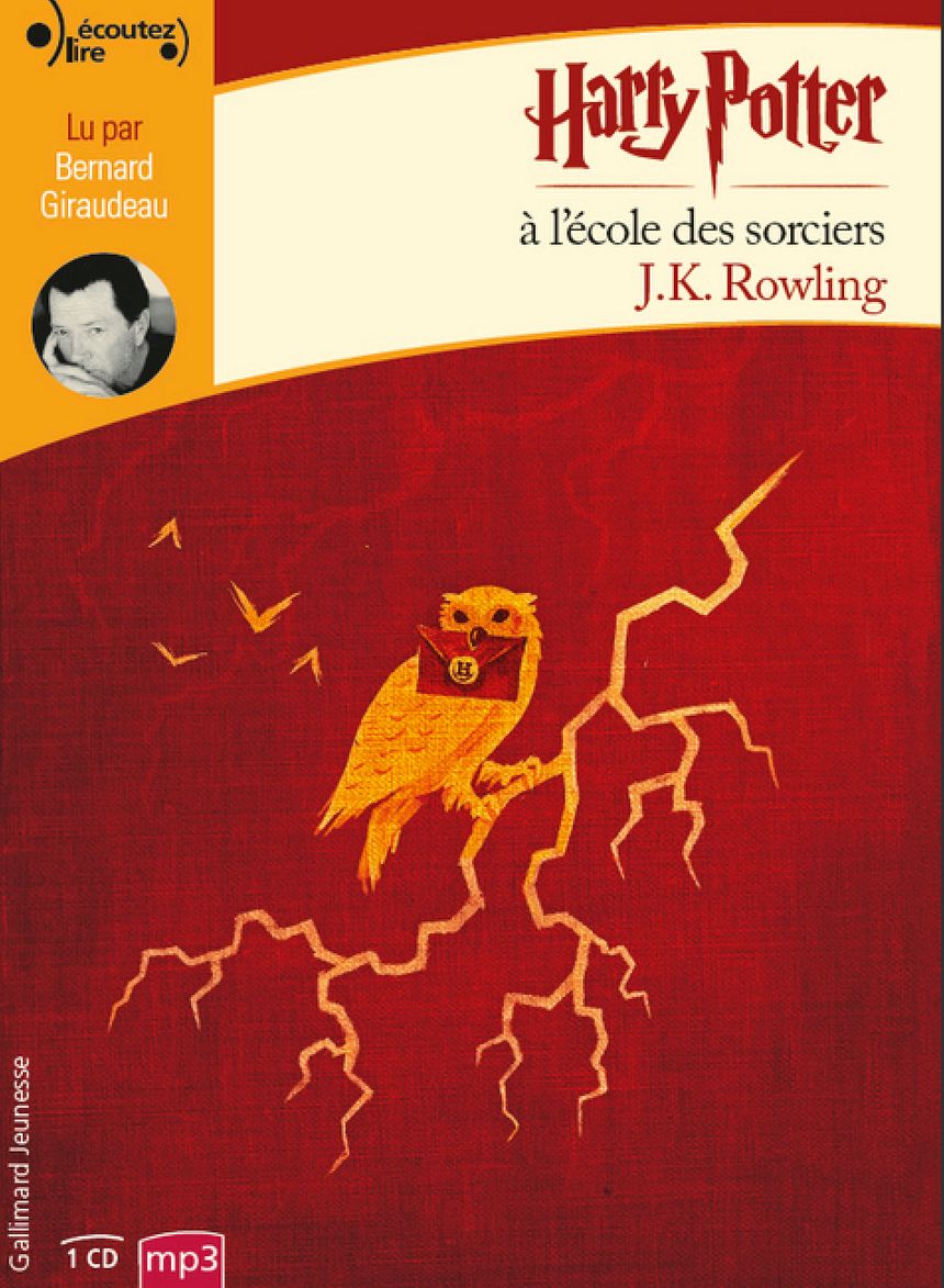 Harry Potter à l'école des sorciers de J.K.Rowling