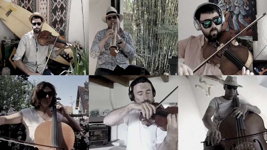 Jamais seul avec... Romain Leleu et son sextet