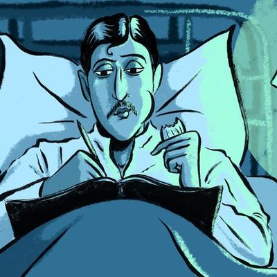 Proust, l’infini depuis son lit