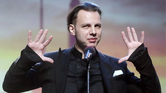 Le chef d'orchestre Teodor Currentzis ©Getty - Photo by Vyacheslav Prokofyev\TASS via Getty Images