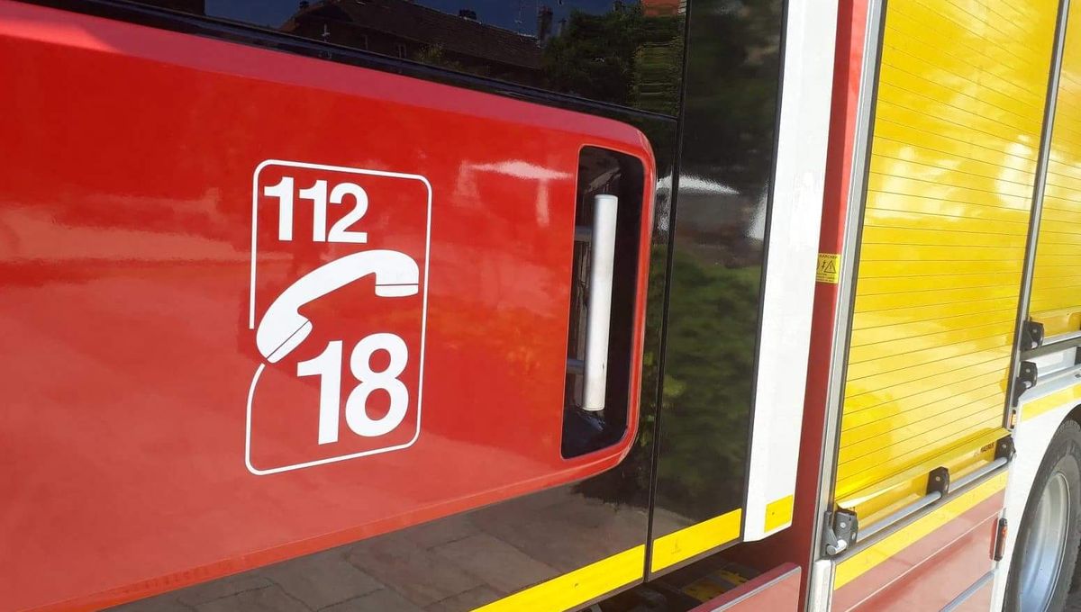 Une quarantaine de pompiers du Morbihan mobilisés sur un incendie 