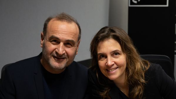 Laurent Seksik et Elsa Boublil