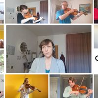 Sophie Groseil et les altistes de l'Orchestre Philharmonique de Radio France