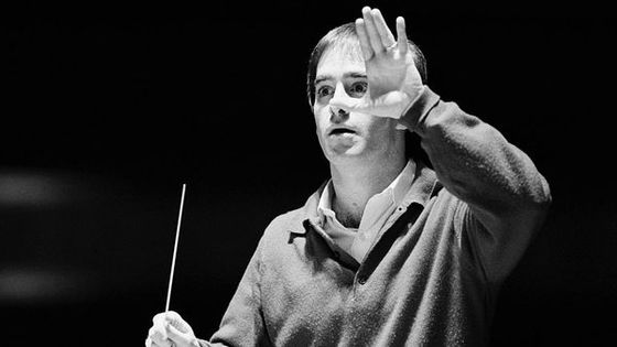 Le chef d'orchestre américain James Conlon en 1988 ©Getty - Jean Pimentel/Kipa/Sygma