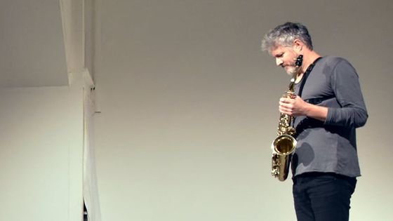 Bertrand Gauguet au festival Riverrun, albi - Jerome blanchard