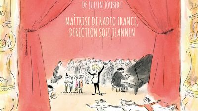 Le livre-CD Radio France "Nous n'irons pas à l'opéra & Aimez-vous Bach", publié chez Outhere