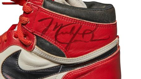 Air Jordan : la première paire portée par Michael Jordan C'est le Picasso du sport» : les sneakers de Michael Jordan