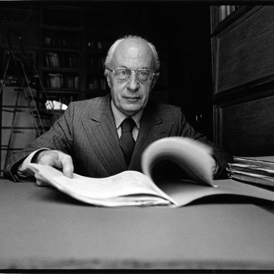 Philippe Ariès, historien et écrivain français en 1978.