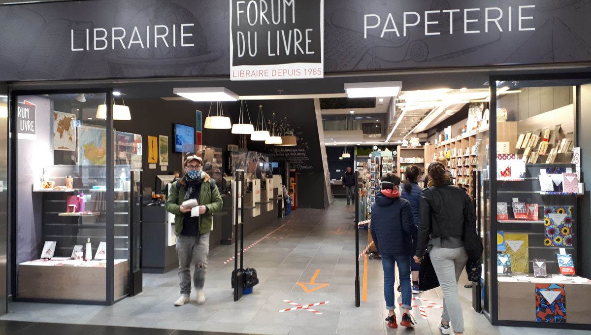La Relance Eco A Rennes Le Forum Du Livre Une Librairie Independante Qui Retrouve Ses Lecteurs