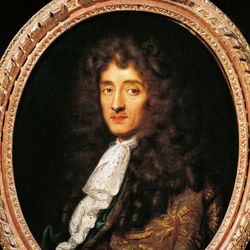 Portrait de Jean Racine par Francois de Troy (1645-1730). Langres, Musée Du Breuil-De-Saint-Germain