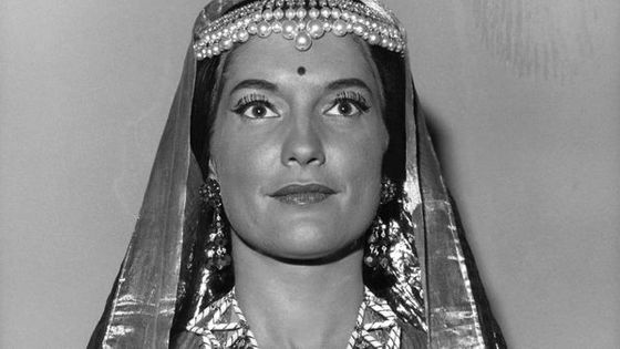 Mady Mesplé en 1960 ©Getty - Keystone-France/Gamma-Rapho