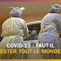 Covid-19 : Faut-il tester tout le monde ?