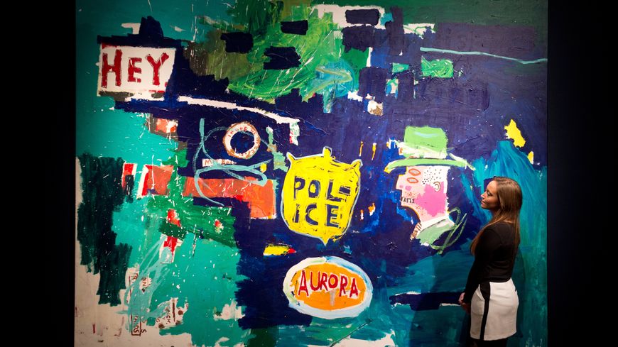 ESSL : 44 Post-War Art Auction, lors d'une vente aux enchères à Londres en 2014