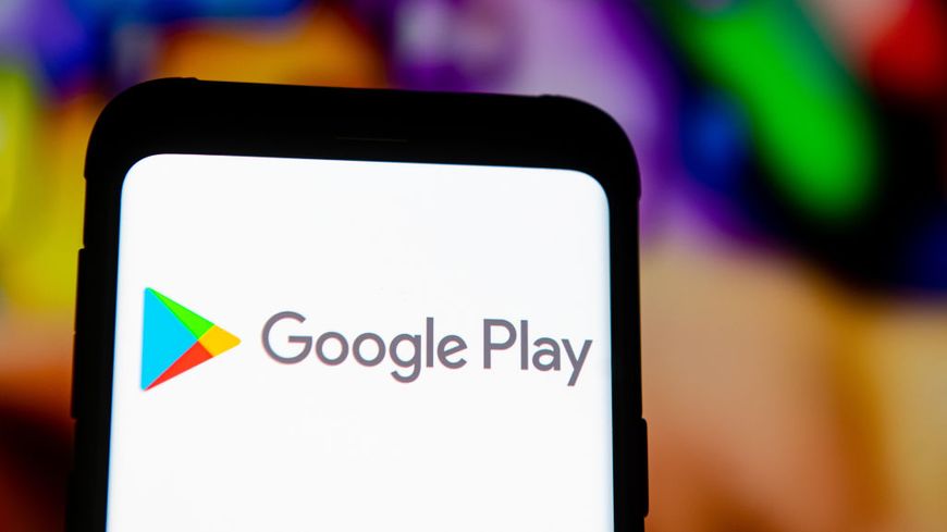 Le magasin d'application Google Play se trouve sur les téléphones et tablettes Android.