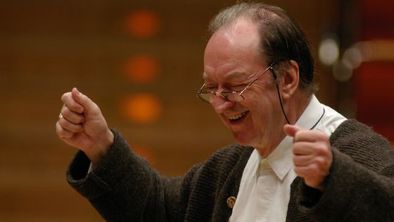 Le chef d'orchestre Nikolaus Harnoncourt ©Getty - Photo by Wöstmann/ullstein bild via Getty Images