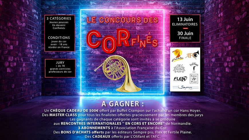 Concours des CORfinés