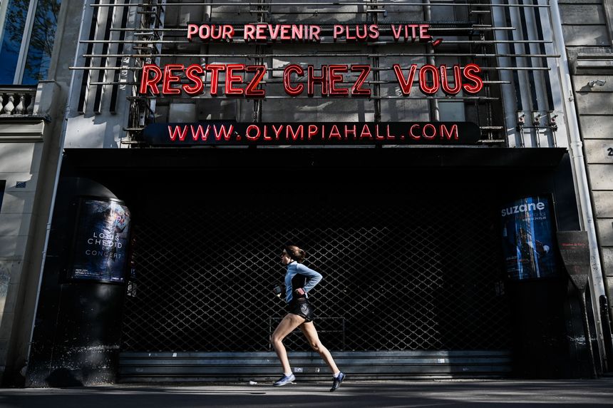 L'Olympia, le 16 avril 2020.