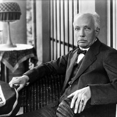 Richard Strauss (1864-1949) German composer and conductor c. 1925.
