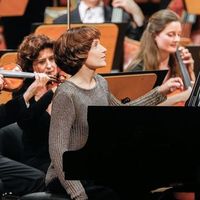 Hélène Grimaud en Concert au Festival de musique du Schleswig-Holstein de Lübeck en Allemagne, 2 juillet 2017