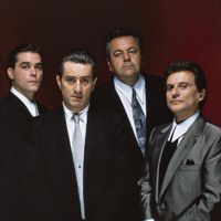 Ray Liotta, Robert de Niro, Paul Sorvino and Joe Pesci