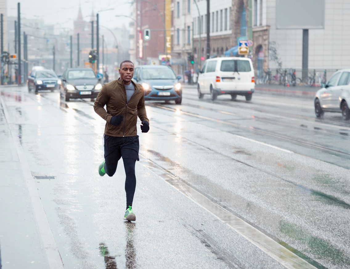 Courir en étant noir aux EtatsUnis