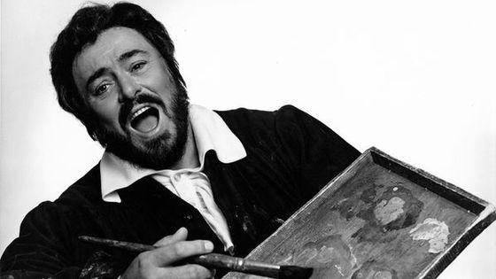 Entretiens avec Luciano Pavarotti, prod. Danièle Laruelle (1984) ©Getty - Jack Mitchell