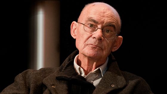 Portrait du philosophe Jean-Luc Nancy. ©Getty - Jean-Marc ZAORSKI/Gamma-Rapho