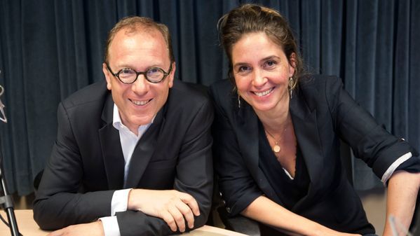 Bertrand Périer et Elsa Boublil