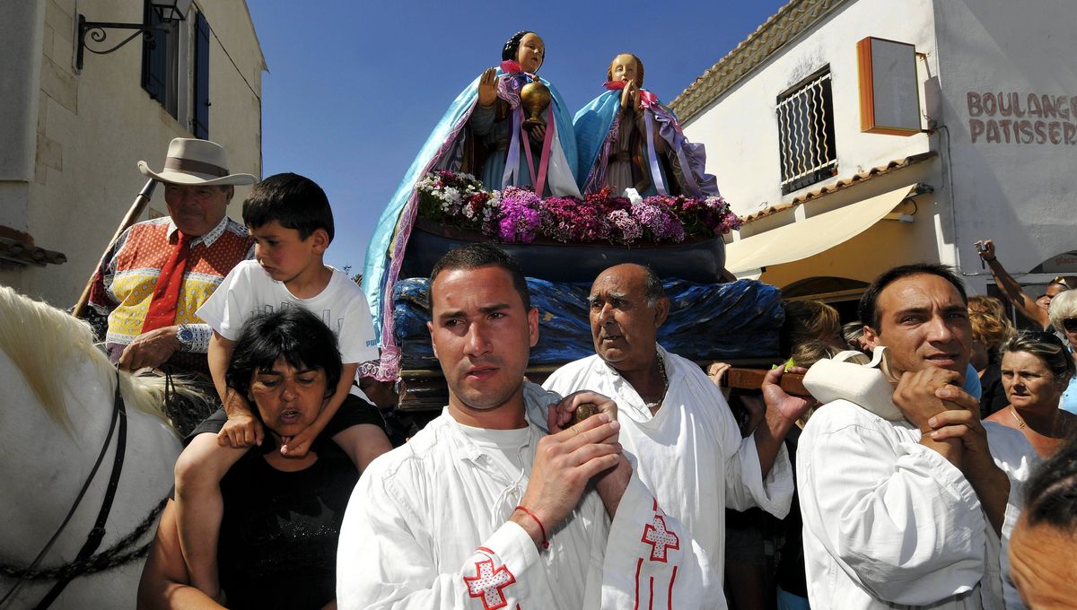 Pelerinage sainte marie de la mer 2020