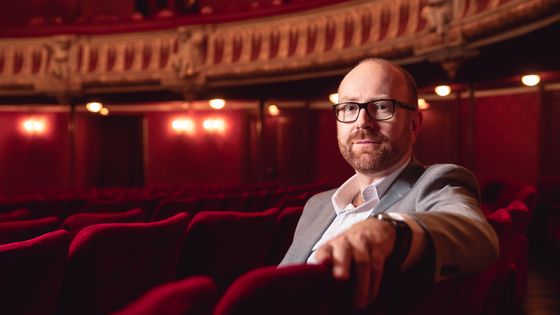 Alain Perroux, directeur général de l'Opéra National du Rhin - Nis&For