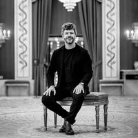 Le chef d'orchestre Pablo Heras-Casado au Teatro Real de Madrid en mars 2018