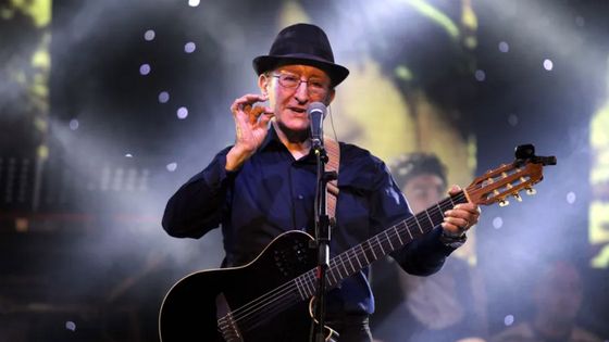 Le chanteur algérien Idir s'est éteint samedi dernier à l'âge de 70 ans. ©Maxppp - Salim